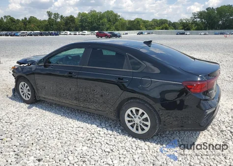 2021 Kia Forte Fe из США, поврежденный, VIN 3KPF24AD9ME267146